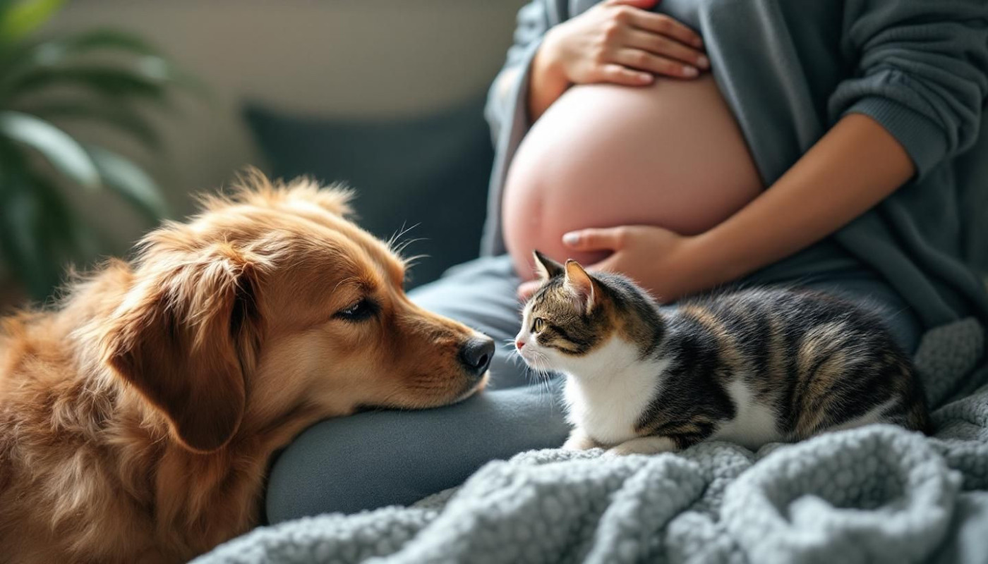 Comment préparer son animal domestique à l'arrivée d'un bébé ?